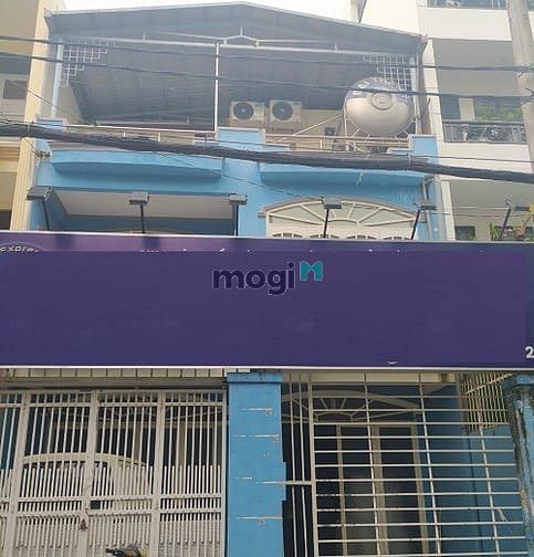 Hình ảnh Cho thuê nhà đường Ba Vì 7,8x15m quận Tân Bình