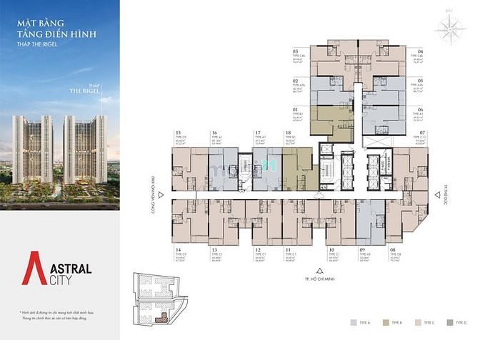 Hình ảnh Tập đoàn Phát Đạt chính thức giới thiệu CH cao cấp bậc nhất Bình D