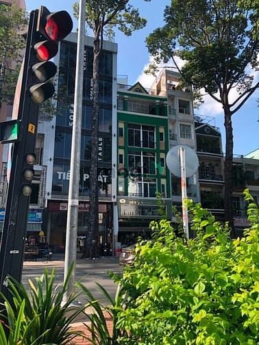 Hình ảnh Cho thuê NC Mặt Tiền Vườn Chuối, Q.3, 600m2, thang máy, 70tr TL