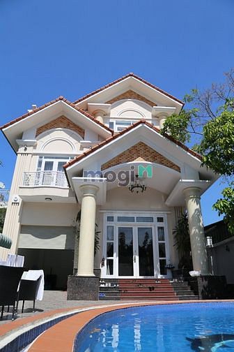 Hình ảnh Cho thuê villa Thảo Điền 500m2, 1 trệt 1 lầu 5PN full nội thất