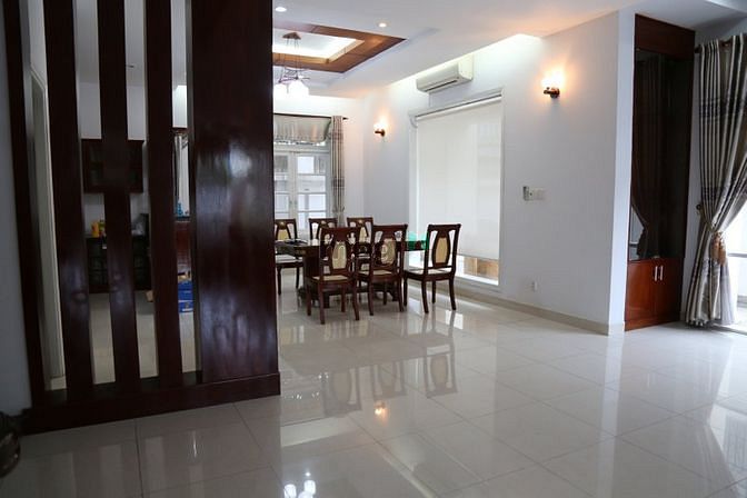 Hình ảnh Cho thuê villa Thảo Điền 500m2, 1 trệt 1 lầu 5PN full nội thất