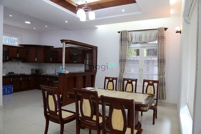 Hình ảnh Cho thuê villa Thảo Điền 500m2, 1 trệt 1 lầu 5PN full nội thất