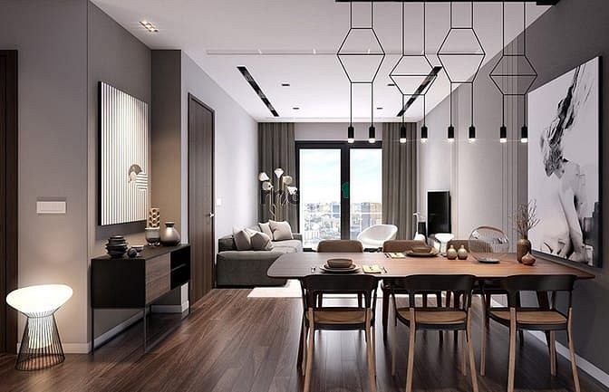 Hình ảnh Cho thuê gấp Mb6623 nạp rút nhanh chóng Happy Valley, PMH, 82m2 - 2PN 2WC, nhà đẹp giá rẻ