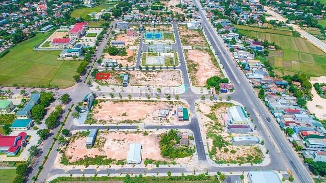 Hình ảnh Lô đất Trung Tâm hành chính Mộ Đức đường 27m chỉ 900 triệu