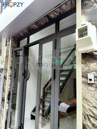 Hình ảnh Bán nhà căn góc 2 mặt hẻm đường Bùi Văn Ba Quận 7  - Diện tích đất côn