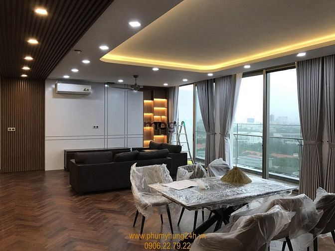 Hình ảnh bán penthouses Midtown, đầy đủ nội thất giá bán 23.8 tỷ