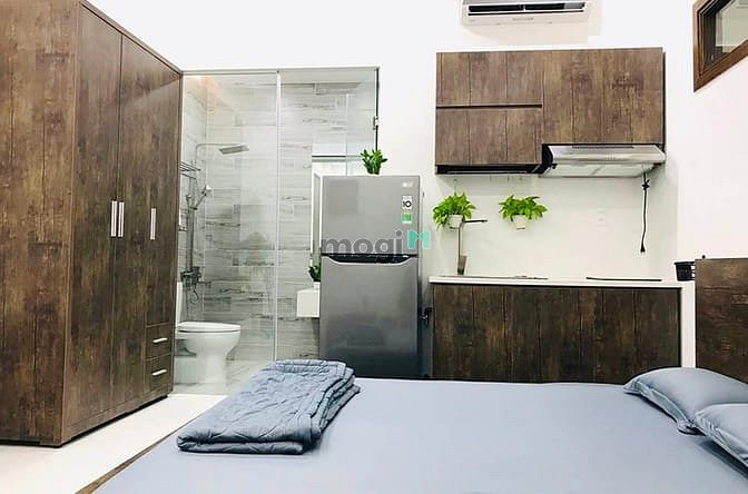 Hình ảnh Cho thuê Trang Chủ MB66.COM / Đăng Ký Tặng 66K studio gần Huỳnh Tấn Phát nội thất gỗ Q7