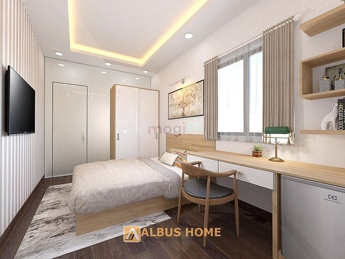 Hình ảnh Studio_full nội thất,cửa sổ_ngay mặt tiề Bitexco phố đi bộ Nguyễn Huệ,