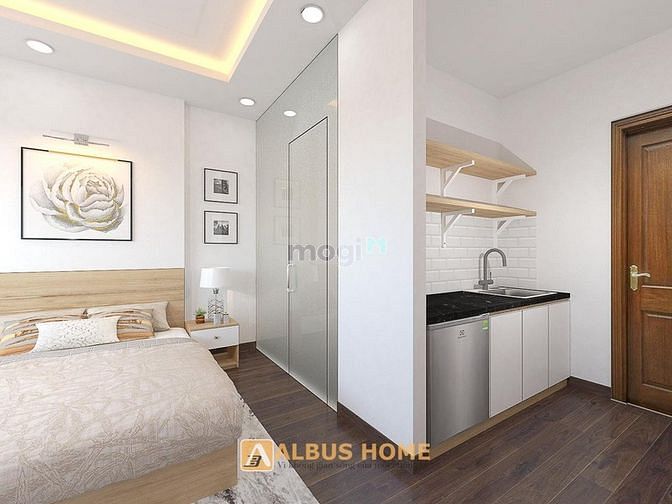 Hình ảnh Studio_full nội thất,cửa sổ_ngay mặt tiề Bitexco phố đi bộ Nguyễn Huệ,