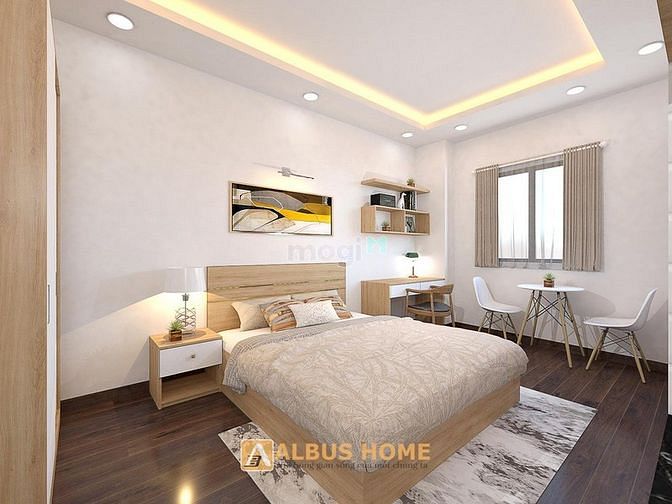 Hình ảnh Studio_full nội thất,cửa sổ_ngay mặt tiề Bitexco phố đi bộ Nguyễn Huệ,