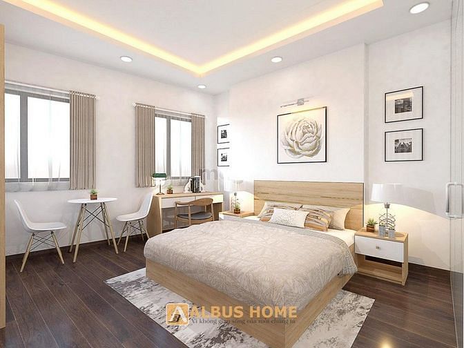 Hình ảnh Studio_full nội thất,cửa sổ_ngay mặt tiề Bitexco phố đi bộ Nguyễn Huệ,