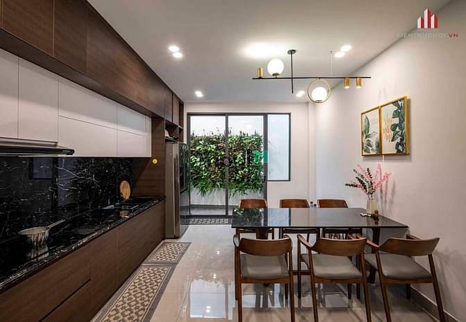 Hình ảnh Cho thuê nhà Biệt Thự Mini 5/2C Thăng Long đường đoạn 2 Chiều
