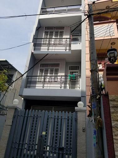 Hình ảnh Cho thuê nhà đường Bạch Đằng 5x15m quận Tân Bình