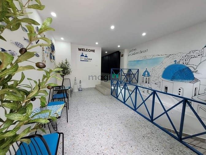 Hình ảnh 👑 SANTORINI HOME phiên bản Studio 2 tầng phong cách Hy Lạp tại Quận 7
