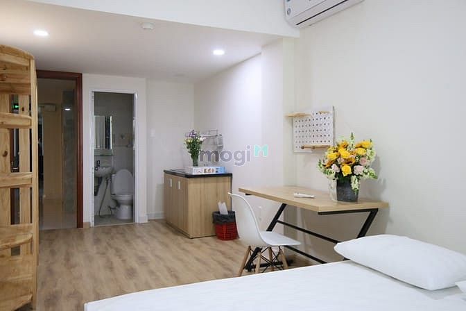 Hình ảnh Cho thuê Trang Chủ MB66.COM / Đăng Ký Tặng 66K studio KDC Nam Long Q7 Full nội thất view đẹp
