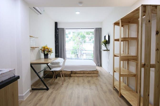 Hình ảnh Cho thuê Trang Chủ MB66.COM / Đăng Ký Tặng 66K studio KDC Nam Long Q7 Full nội thất view đẹp