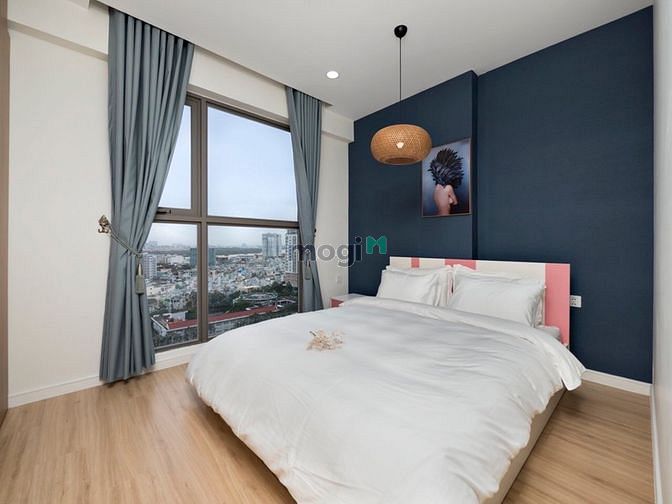 Hình ảnh Cho thuê chung cư Millennium Q4, 65m2, 2PN, view hồ bơi, full nội thất