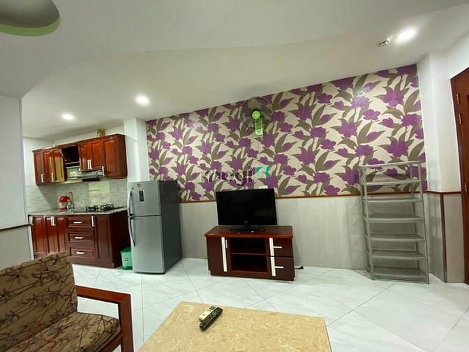 Hình ảnh Cho thuê Trang Chủ MB66.COM / Đăng Ký Tặng 66K 183 Bến Vân Đồn, Quận 4, 1PN, 40m2, full nội thất