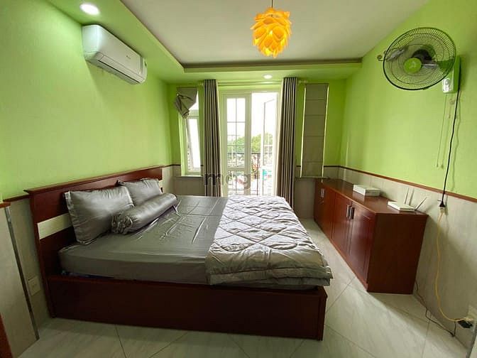 Hình ảnh Cho thuê Trang Chủ MB66.COM / Đăng Ký Tặng 66K 183 Bến Vân Đồn, Quận 4, 1PN, 40m2, full nội thất