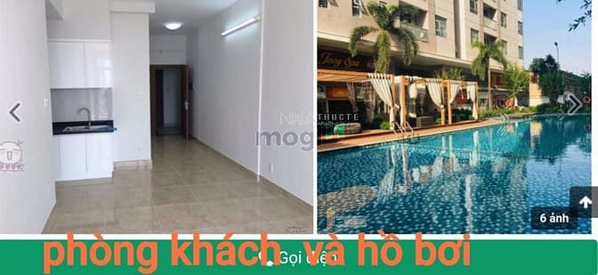 Hình ảnh ✔ Cho thuê CHCC LUXCITY 70m 2pn 2wc - Nội thất cơ bản