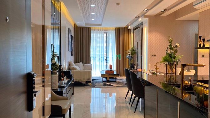 Hình ảnh Cho thuê CH Riviera Point, Quận 7, 2PN, 105m2 lầu cao view toàn PMH Q7