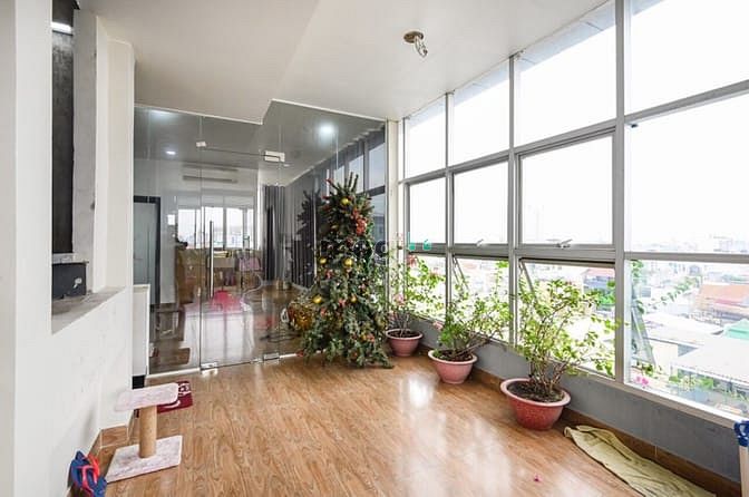 Hình ảnh Cho Thuê Nhà cực đẹp, góc 2MT Lê văn Sỹ, 1000m2 Hầm 7T Thang Máy