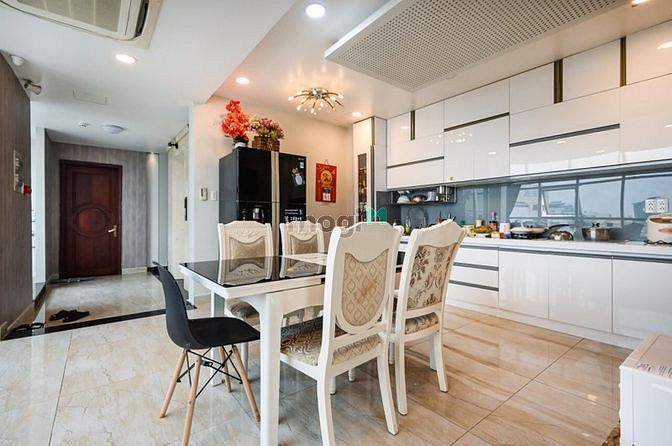 Hình ảnh Cho Thuê Nhà cực đẹp, góc 2MT Lê văn Sỹ, 1000m2 Hầm 7T Thang Máy