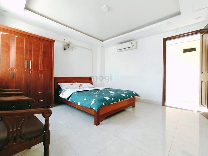 Hình ảnh CHDV cửa sổ thoáng mát, full nội thất chỉ 3tr3 ngay Phạm Văn Chiêu GV