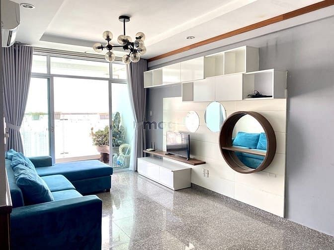 Hình ảnh ✔ Cho thuê CHCC HOÀNG ANH THANH BÌNH 92m 2pn 2wc - Nội thất đầy đủ