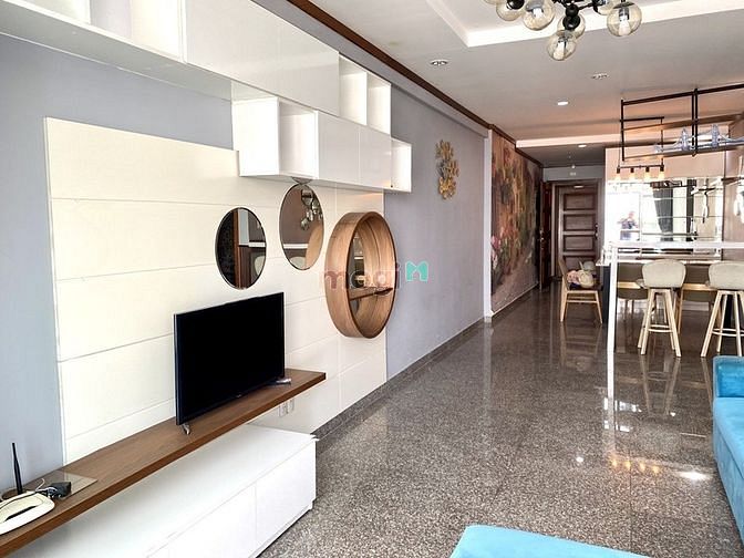 Hình ảnh ✔ Cho thuê CHCC HOÀNG ANH THANH BÌNH 92m 2pn 2wc - Nội thất đầy đủ
