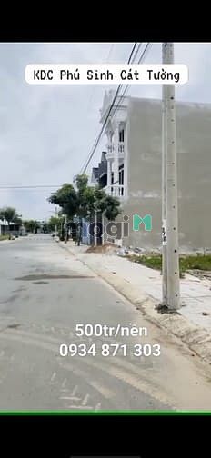Hình ảnh KDC Phú Sinh Cát Tường giá 500tr/nền