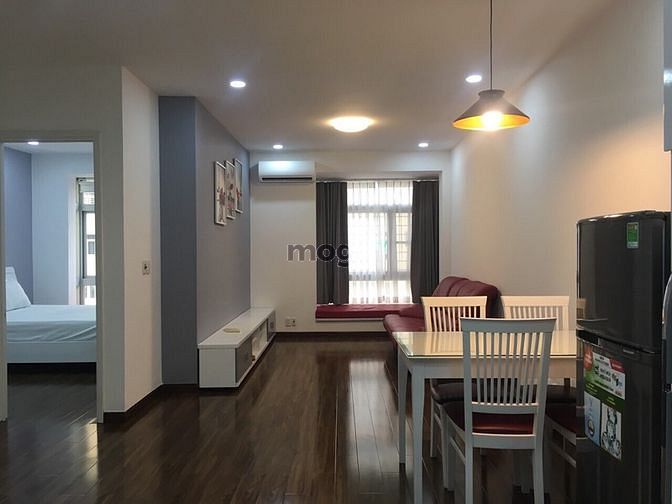 Hình ảnh Cho thuê gấp chung cư Sky Garden 3, PMH, 1PN, nhà mới, lầu cao
