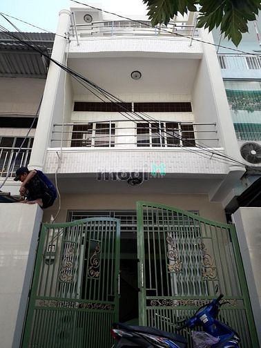 Hình ảnh Nhà 180m2 hẻm xe hơi gần mặt tiền Trần Não