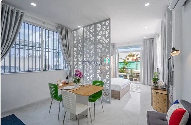 Hình ảnh Cho Thuê CHDV Full Nội Thất Quang Trung Gò Vấp
