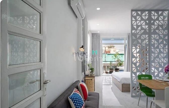 Hình ảnh Cho Thuê CHDV Full Nội Thất Quang Trung Gò Vấp