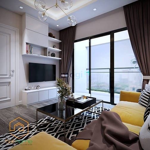 Hình ảnh Cho thuê CHCC Phúc Yên DT 130m2,3PN, 2WC. Giá 15tr/th