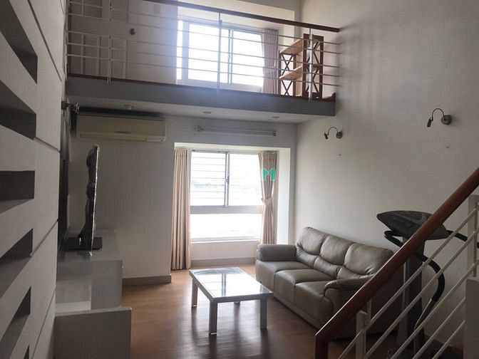 Hình ảnh Cho thuê Trang Chủ MB66.COM / Đăng Ký Tặng 66K sky garden 1, CĂN GÁC LỬNG , Phu my Hung, quan 7