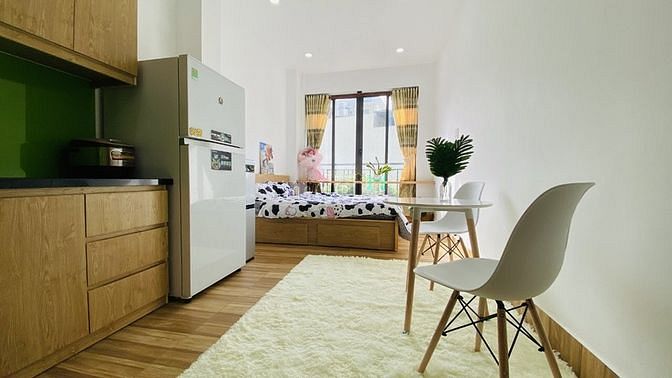 Hình ảnh Dự án Trang Chủ MB66.COM / Đăng Ký Tặng 66K studio-1PN mới xây khu vực Bình Thạnh, Phú Nhuận, quận 3