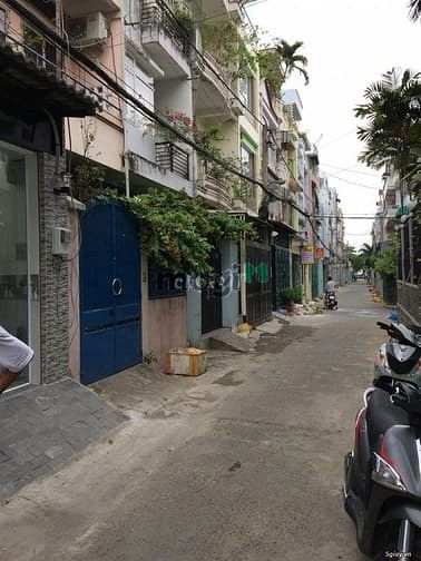 Hình ảnh Bán nhà hẻm Phan Văn Trị,P7 8x24 giá 13.2 tỷ