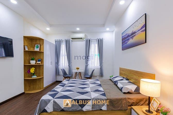 Hình ảnh CHDV cao cấp nt full, trung tâm q1 cửa sổ thoáng má