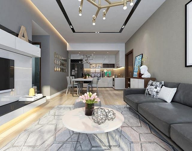 Hình ảnh Cho thuê Trang Chủ MB66.COM / Đăng Ký Tặng 66K cao cấp Midtown Sakura, PMH, 71 m2, 1PN, nhà mới 100%