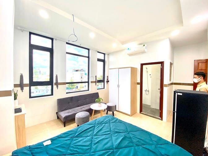 Hình ảnh 💖 Mb6623 nạp rút nhanh chóng có Gác, Studio, 1PN giá ưu đãi Trung Tâm Bình Thạnh, Quận1,3