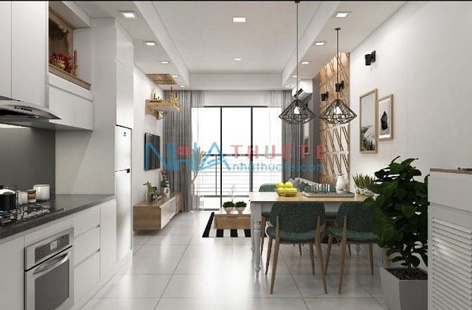 Hình ảnh ✔ Cho thuê CHCC M-ONE NAM SÀI GÒN 68m 2pn 2wc - Nội thất đầy đủ