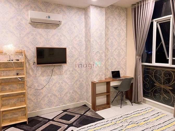 Hình ảnh Cho thuê Trang Chủ MB66.COM / Đăng Ký Tặng 66K mini nội thất cao cấp Phường 15, quận Tân Bình 27m2.