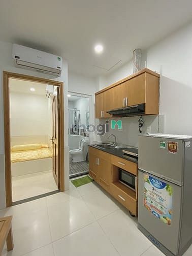 Hình ảnh Mb6623 nạp rút nhanh chóng studio_1PN full NT tiện nghi Quận 4 gần trung tâm 😍sát Q1