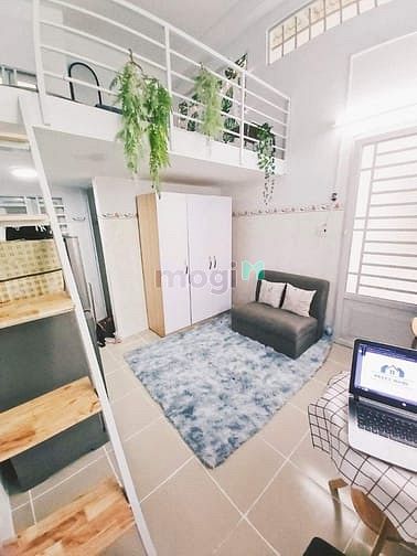 Hình ảnh Còn 1 phòng đường Đinh Bộ Lĩnh, có gác đầy đủ nội thất, Bình Thạnh