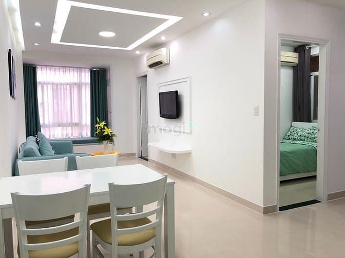 Hình ảnh Cho thuê Trang Chủ MB66.COM / Đăng Ký Tặng 66K Sky Garden 3, PMH, 70m2, 2 phòng ngủ full nội thất