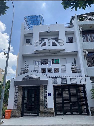Hình ảnh Villa mini có gara xe hơi khu dân cư yên tĩnh