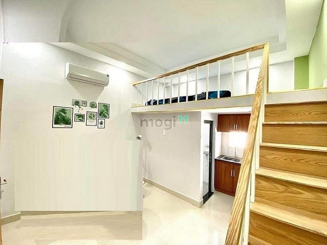 Hình ảnh Cho Thuê Căn Hộ Có Gác Nội Thất Đầy Đủ Lê Văn Thọ Gò Vấp