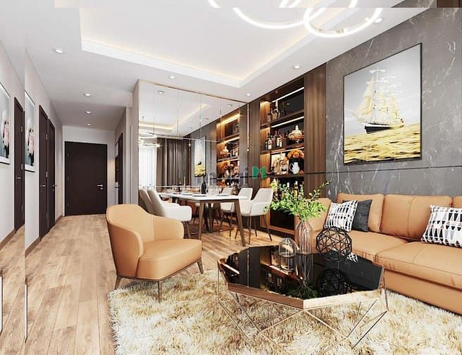 Hình ảnh Cho thuê Trang Chủ MB66.COM / Đăng Ký Tặng 66K Midtown Sakura, PMH, 91m2 - 2PN 2WC, nhà đẹp lung linh